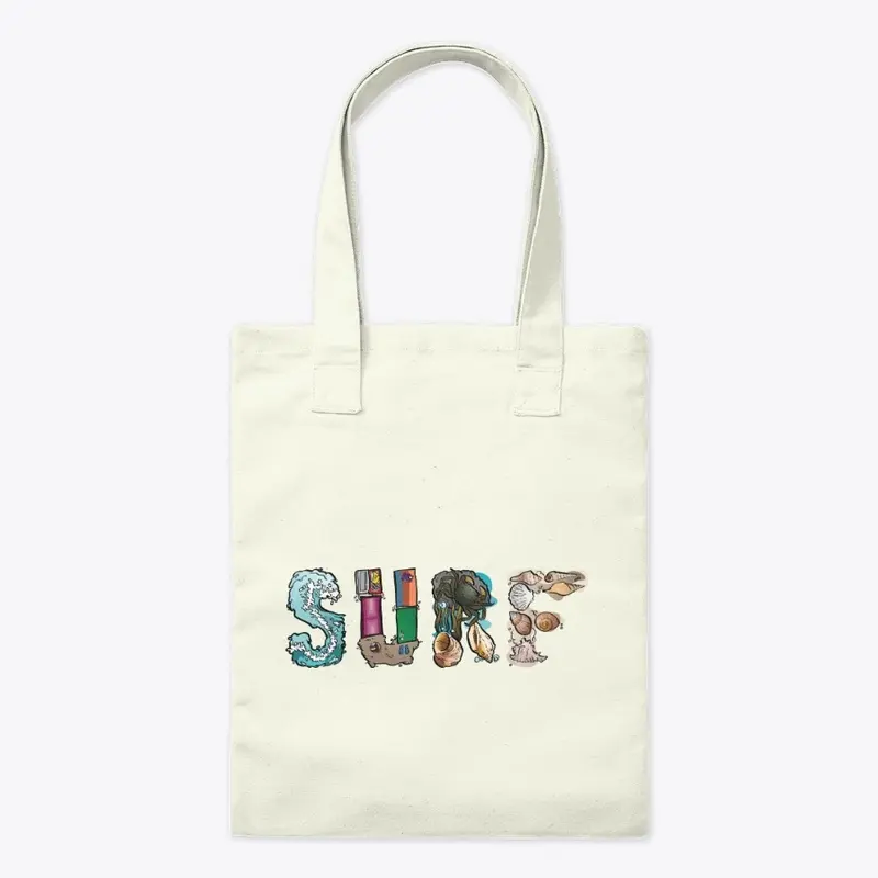 SURF Tote Bag